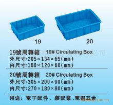 各款优质/符合环保要求/塑胶周转箱[供应]_塑料包装制品