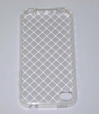 【苹果四代iphone4 TPU外壳钻石保护套 塑胶模具制造 注塑成型加工】价格,厂家,图片,手机保护套/保护壳,深圳市龙岗区平湖大成达塑胶制品厂-