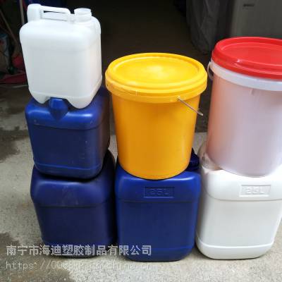 广西南宁南宁化工桶 胶水桶 1l至25l广口桶 南宁市海迪塑胶制品价格 中国供应商