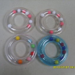 透明胶圈,透明摇铃 成飞塑胶五金制品