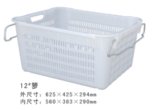 塑料菜筐厂家 山东烟台大型农场装运输蔬菜专用塑料箩筐图片,塑料菜筐厂家 山东烟台大型农场装运输蔬菜专用塑料箩筐高清图片 东莞常平金兴塑胶制品厂,
