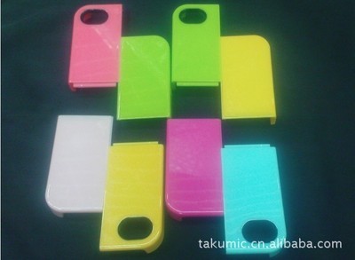 【新产品 活动四件套 撞色组合 iphone4/iphone4s手机保护壳 保护套】价格,厂家,图片,手机保护套/保护壳,深圳市港盛兴塑胶制品-
